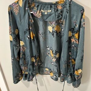 (2 items - 1 price)  Gimmicks zip up jacket and Paper + tee Shirt